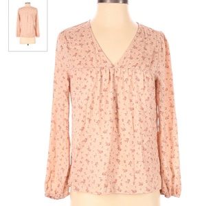 MADEWELL LONG SLEEVE BLOUSE